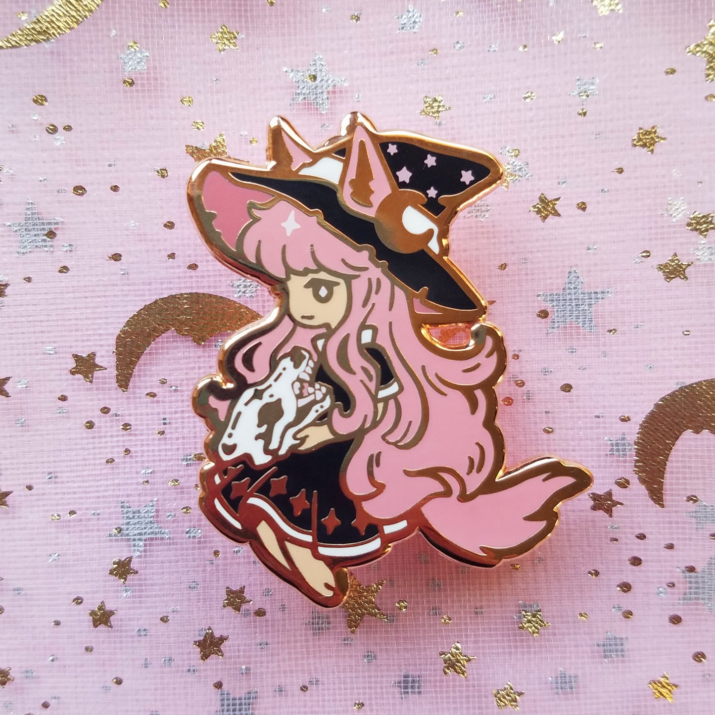 B-GRADE: Wolf Witch Pins!