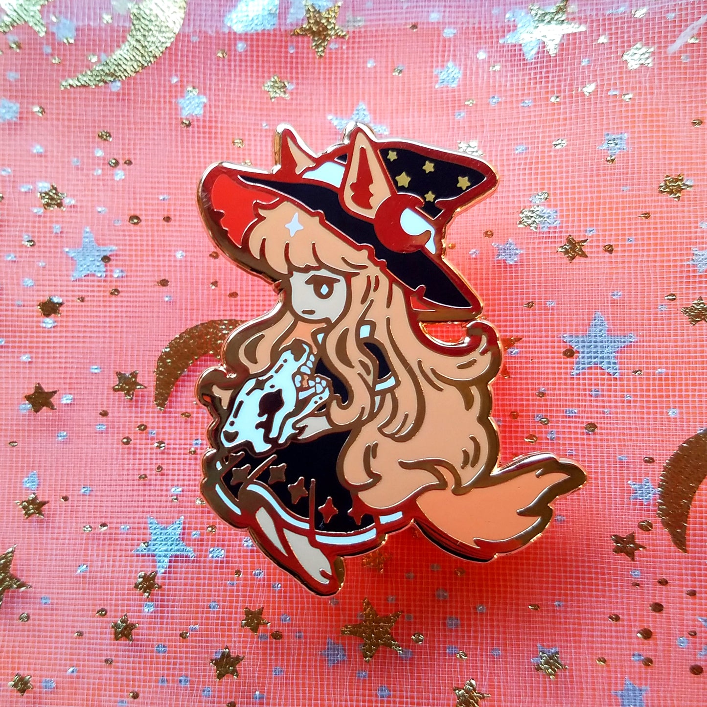 B-GRADE: Wolf Witch Pins!