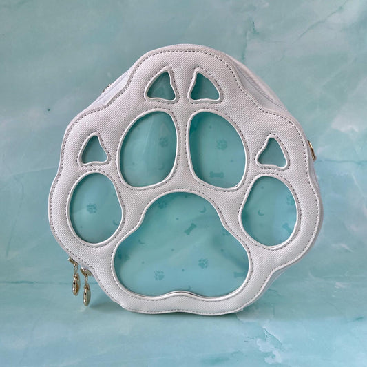 Paw Ita Bag - White