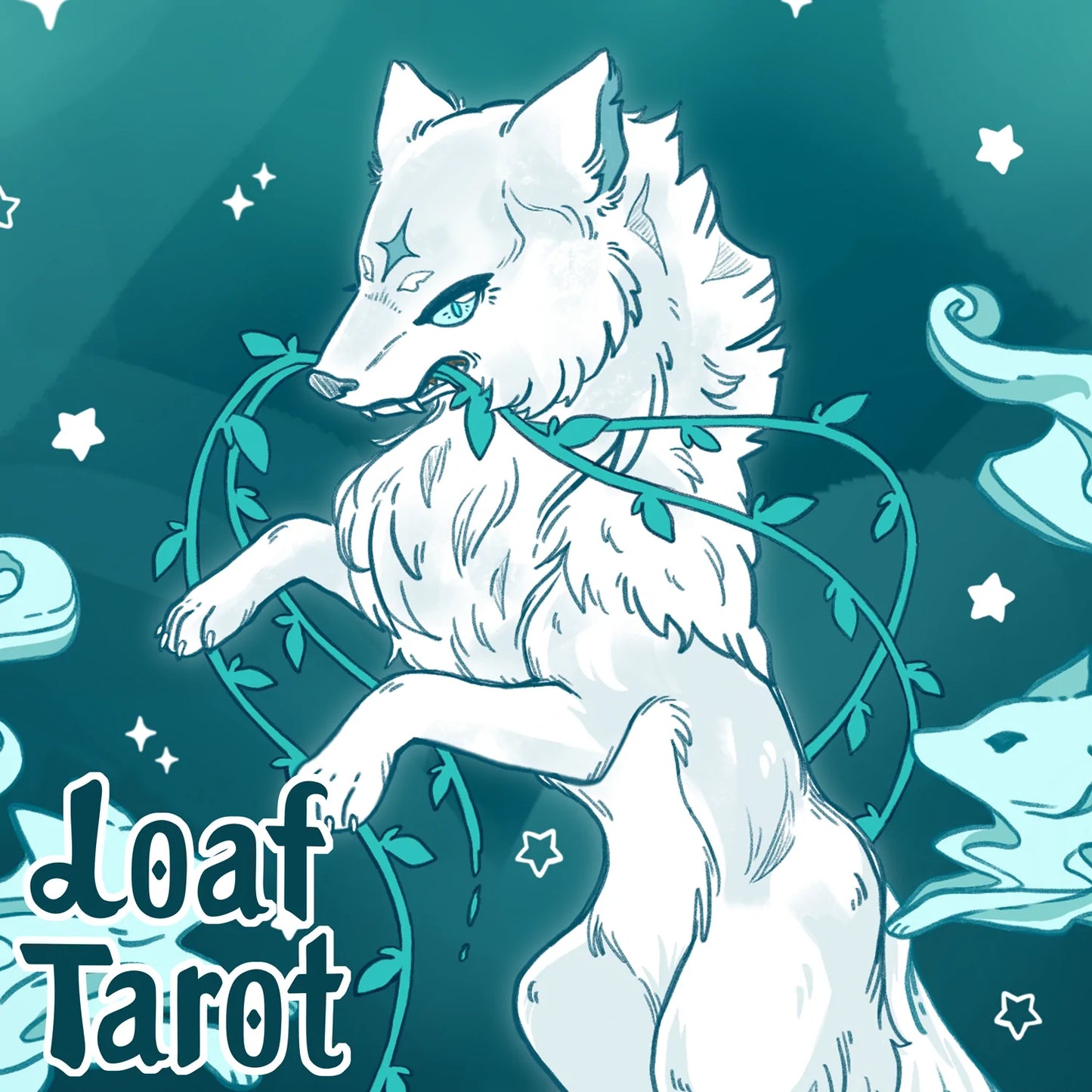 Loaf Tarot Companion Book