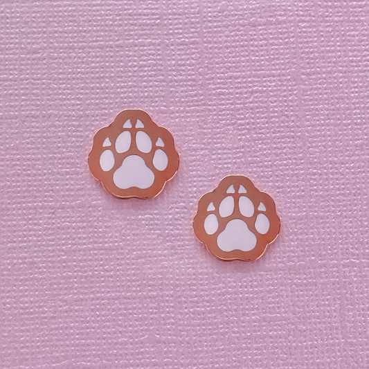 Toe Bean Filler Pin - Pink