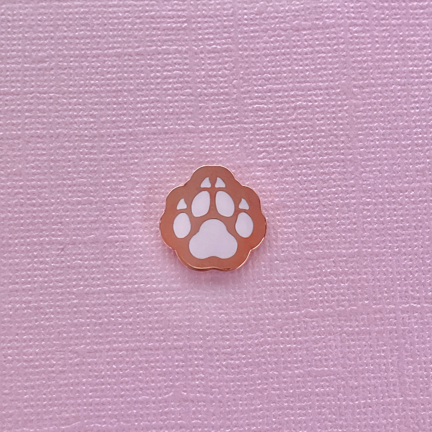 Toe Bean Filler Pin - Pink
