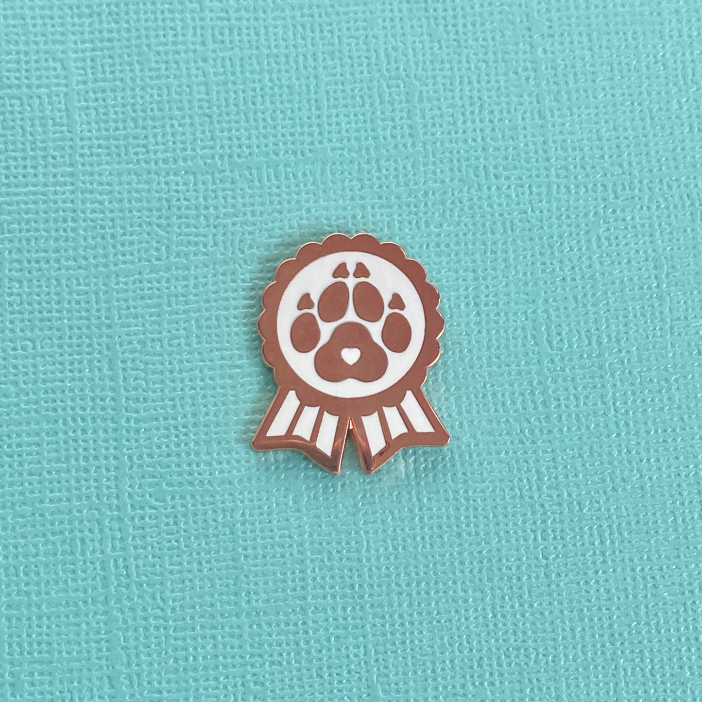 Paw Award - White