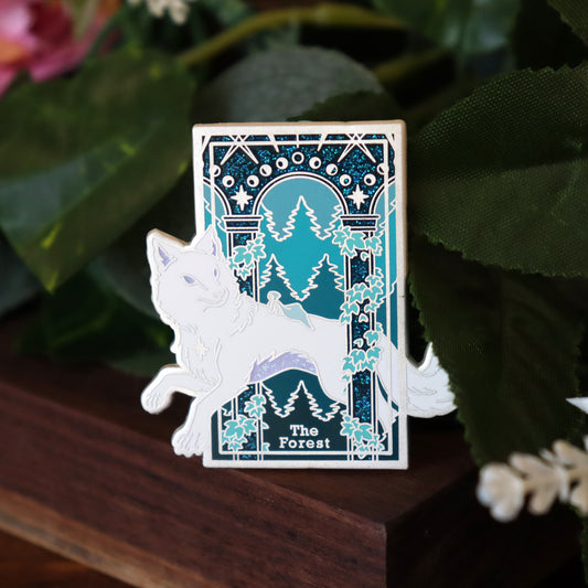 Wolf Arch Pin