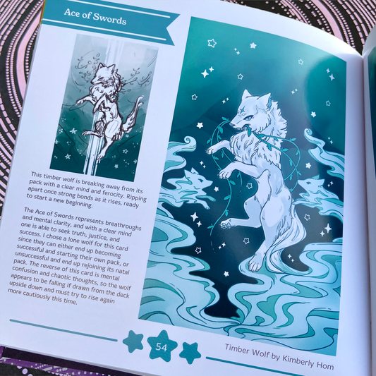 Loaf Tarot Companion Book