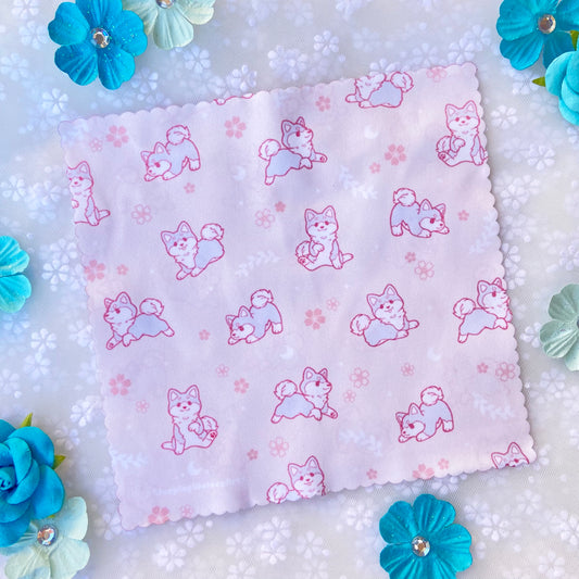 Sakura Puppy Microfiber Cleaning Cloth