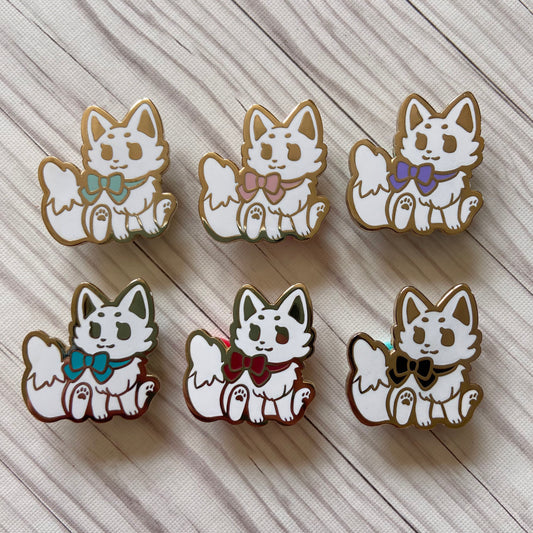 Mini Fox Pins