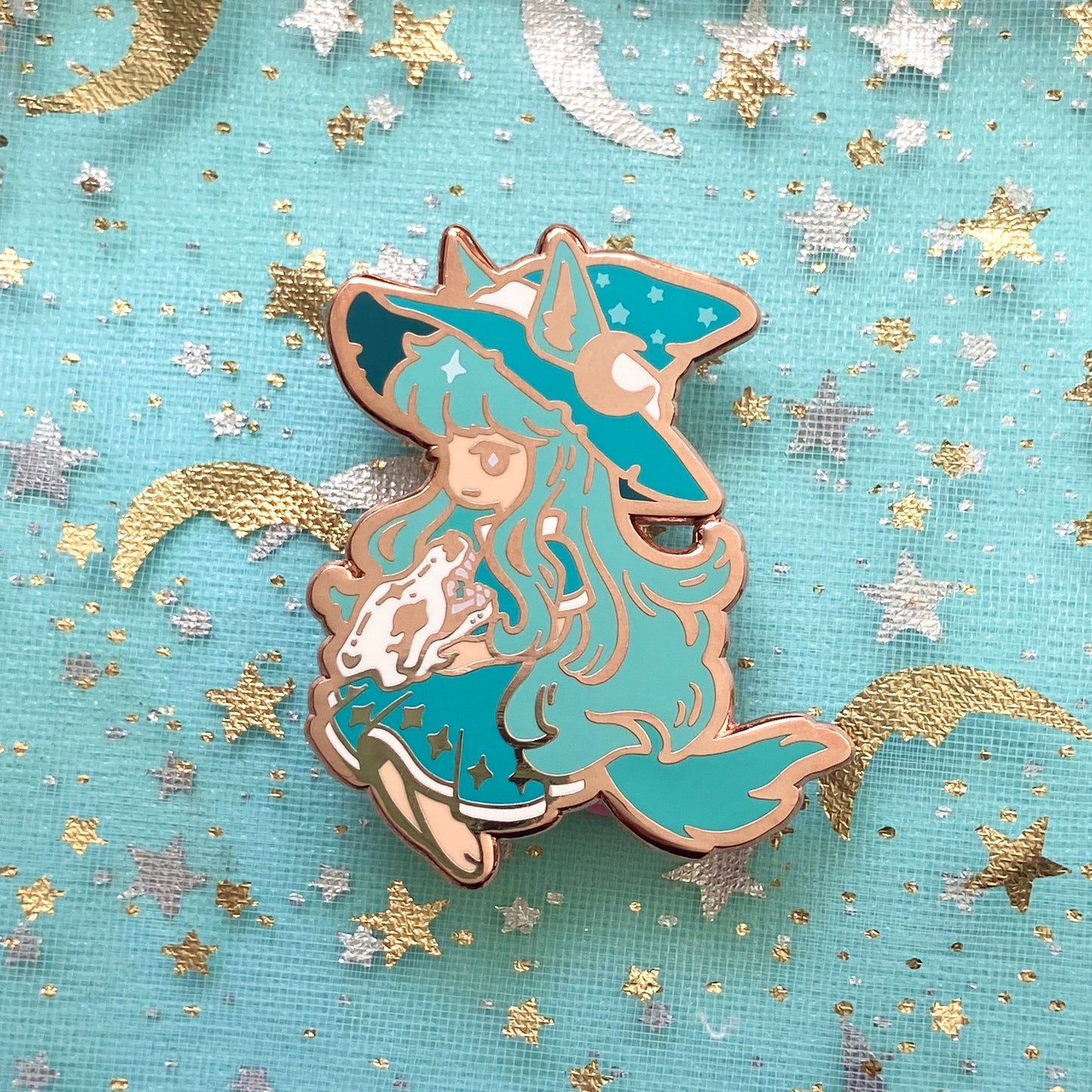 Wolf Witch - Teal
