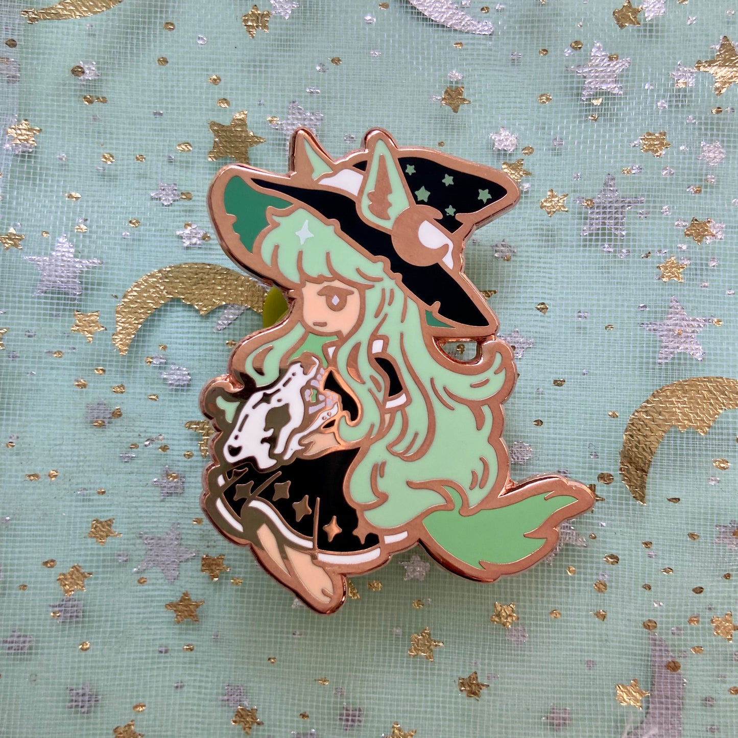 B-GRADE: Wolf Witch Pins!