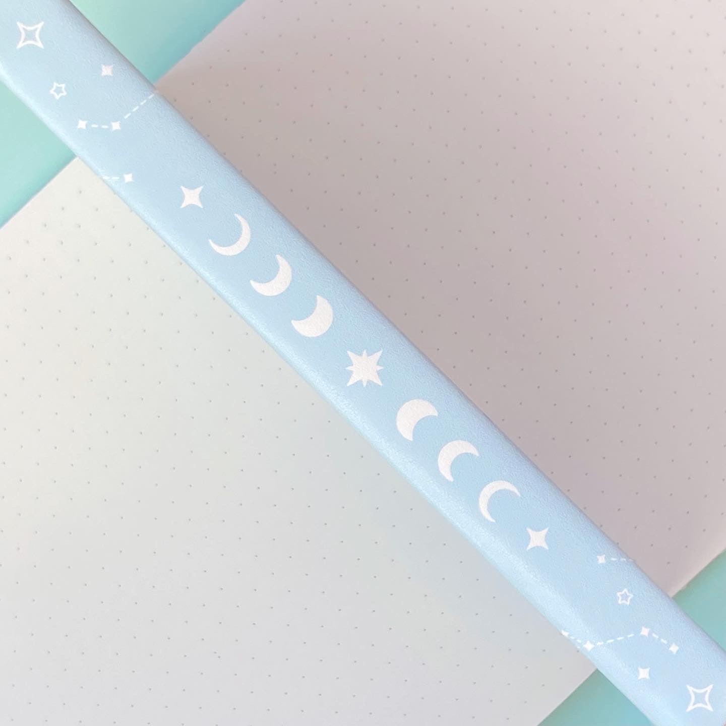 Galaxy Puppy Notebook