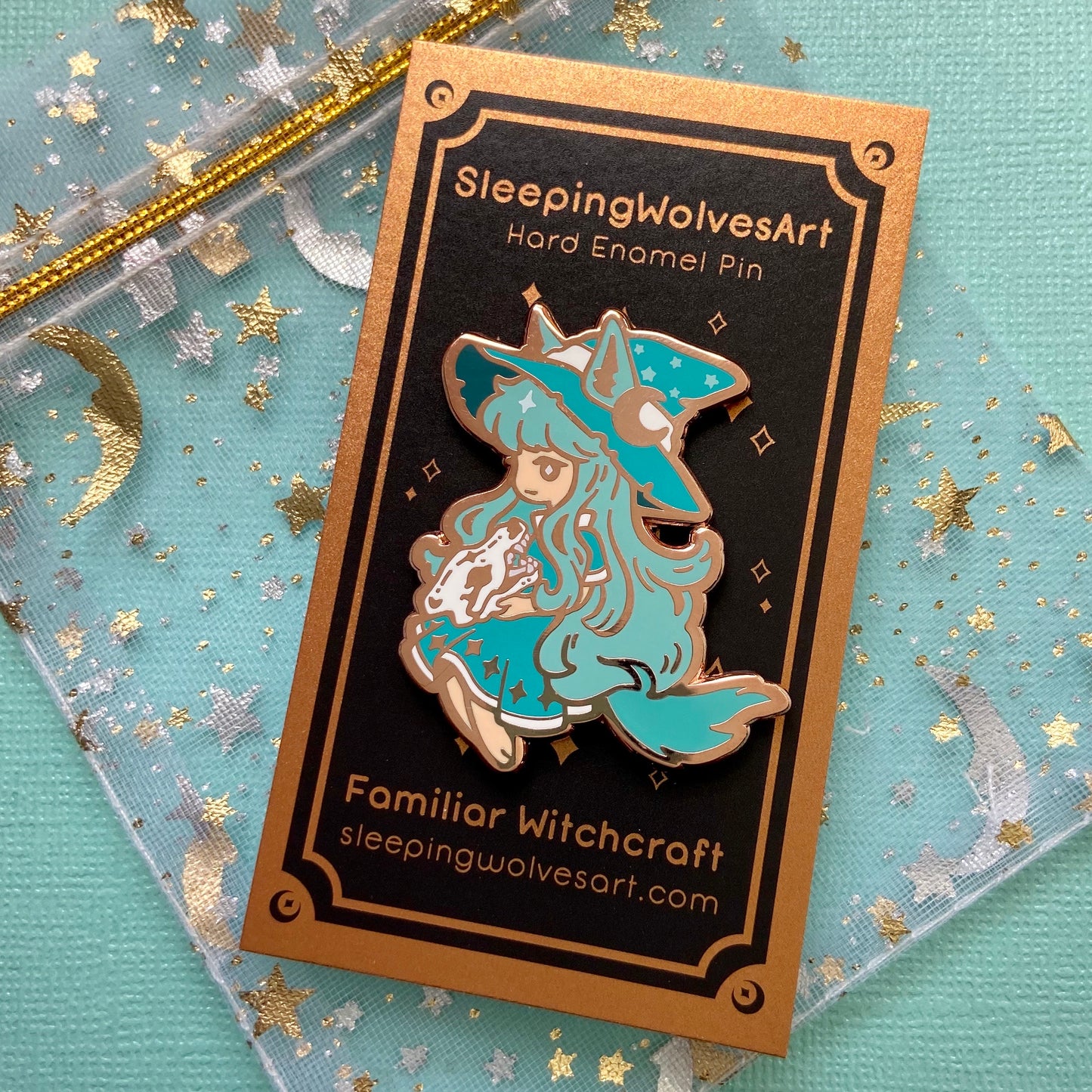 Wolf Witch - Teal