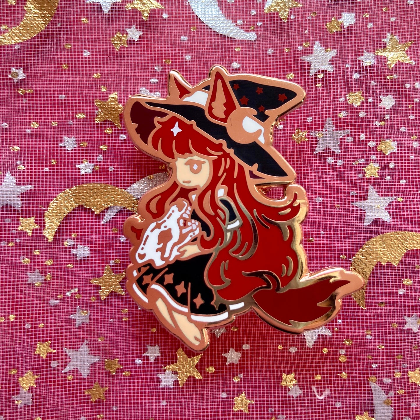 B-GRADE: Wolf Witch Pins!