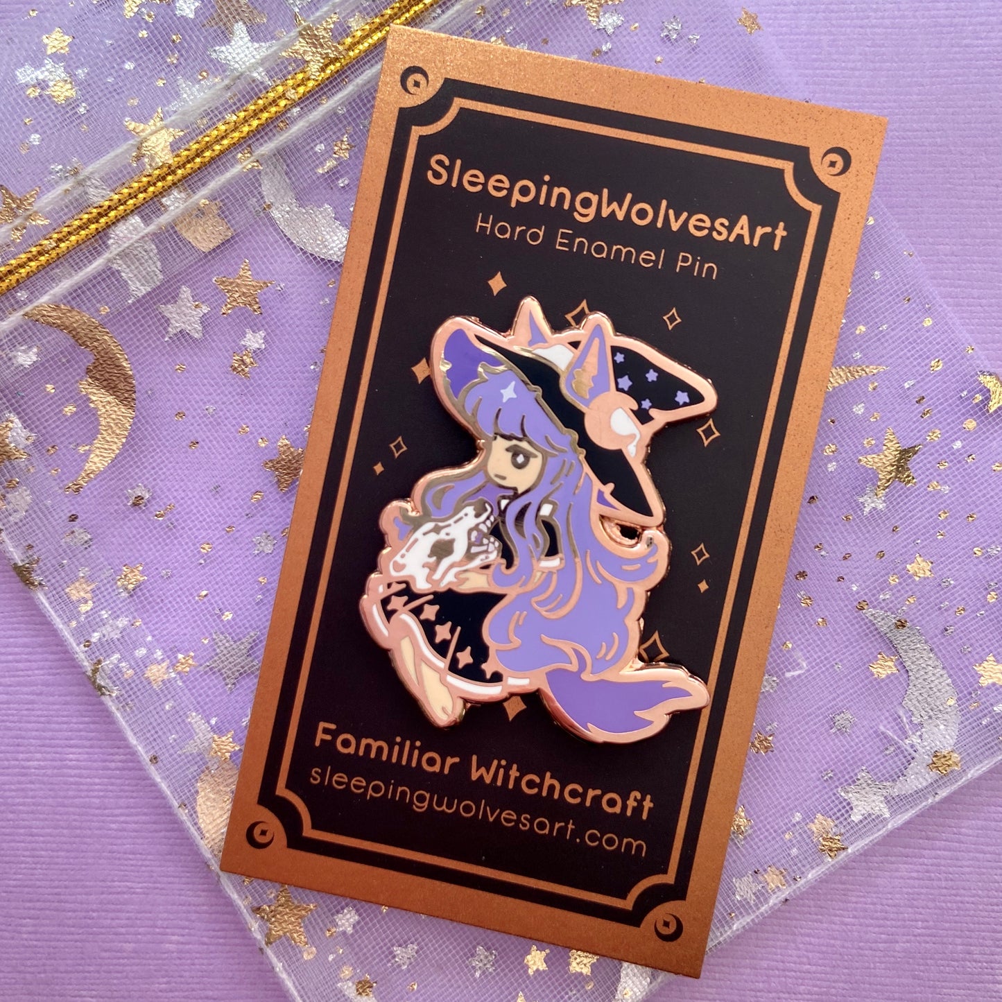 Wolf Witch - Purple