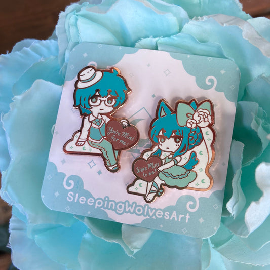 Mint to Be Sweethearts