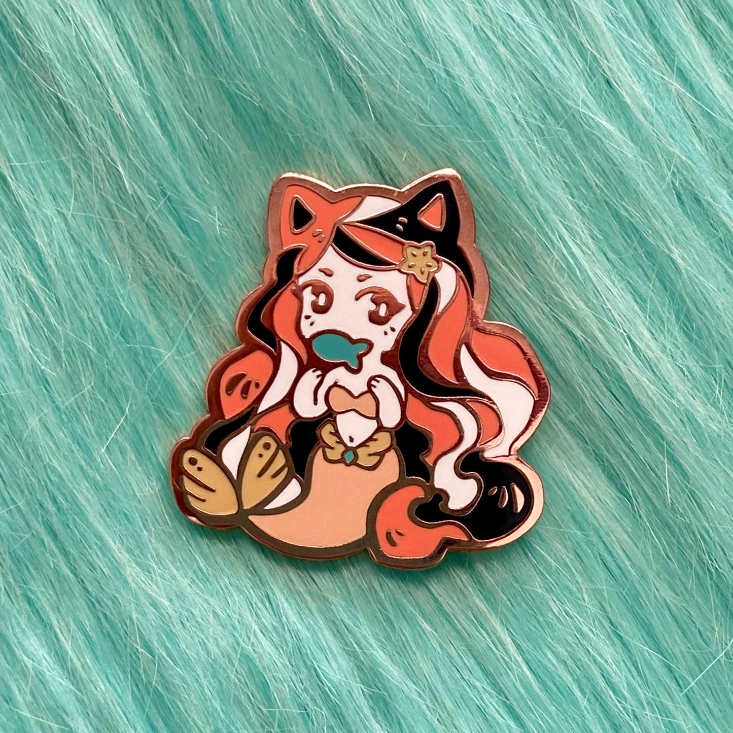 Nom Nom Mermaids - Calico