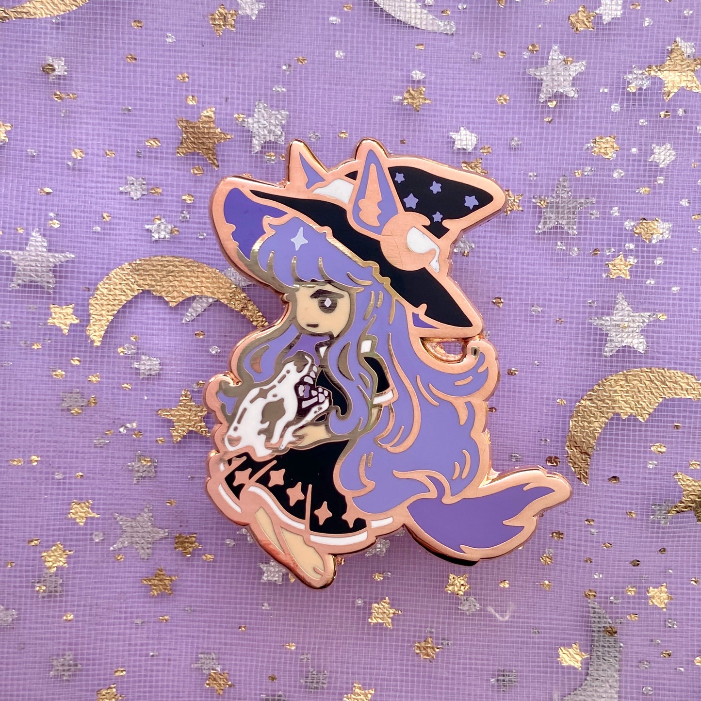Wolf Witch - Purple